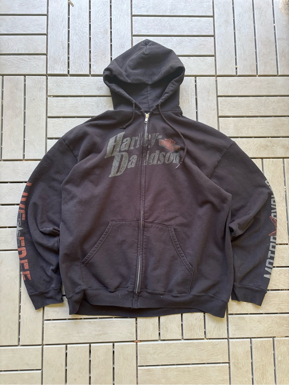 Men's Harley-Davidson Hooded Zip Jacket